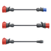 go-e adapteripaketti Gemini flex 11 kW