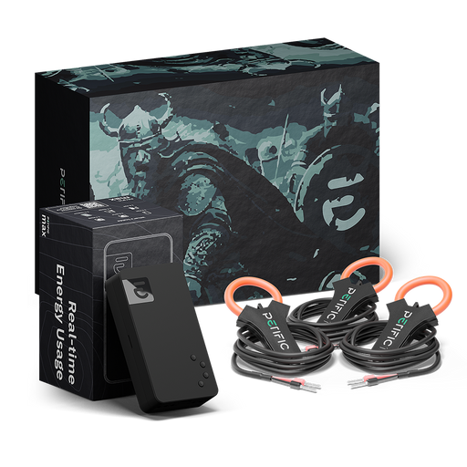 Perific Max kuormanhallinta latausasemalle 16mm virtamuuntajilla