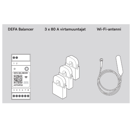 DEFA Balancer sisältö