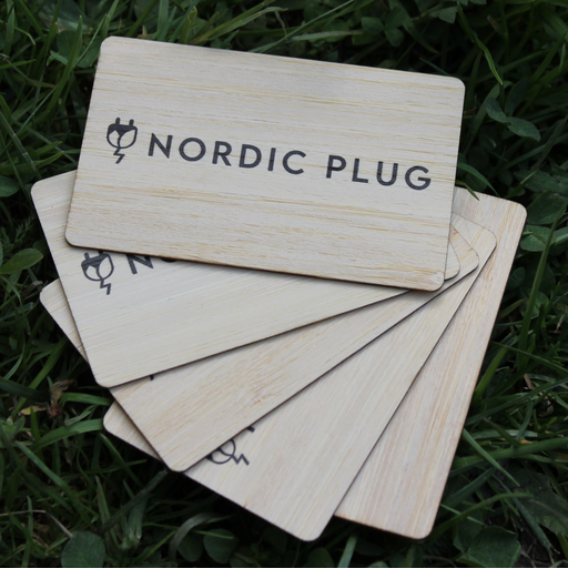 Nordic Plug RFID- kortti