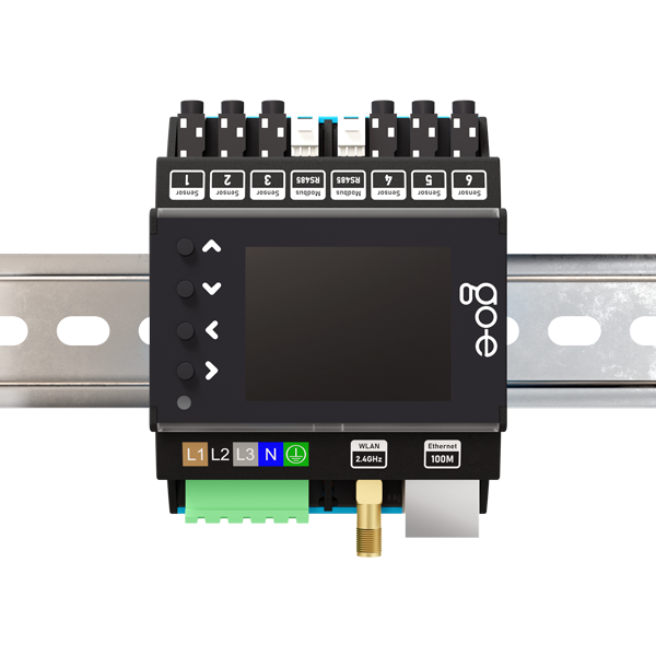 go-e Controller, dynaaminen kuormanhallinta, aurinkosähkö